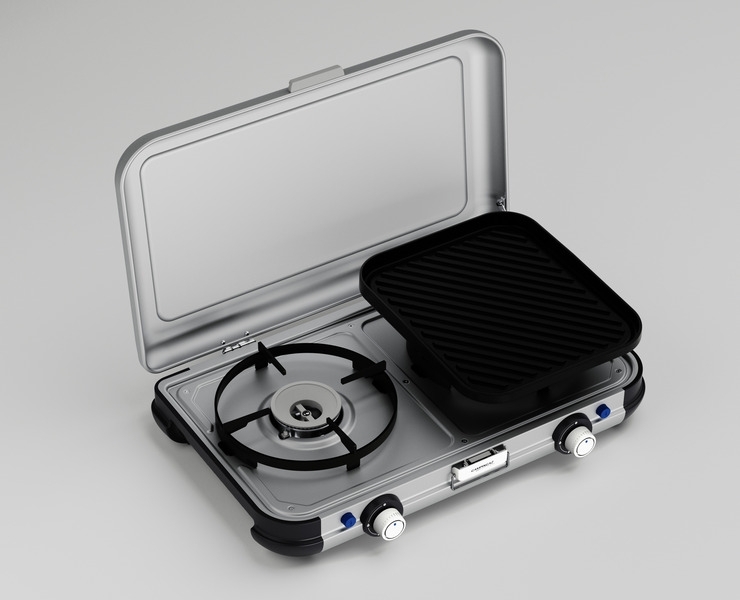 Campingaz Camping Kitchen 2 Grill &amp,  Go CV