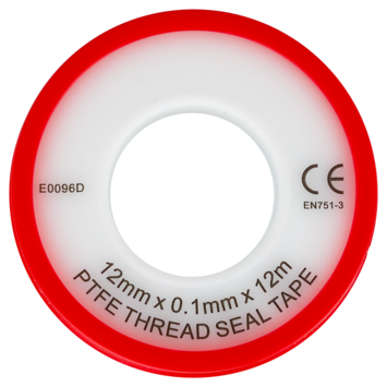 Sanivesk Afdichtingstape PTFE 12mmx12m Gastec