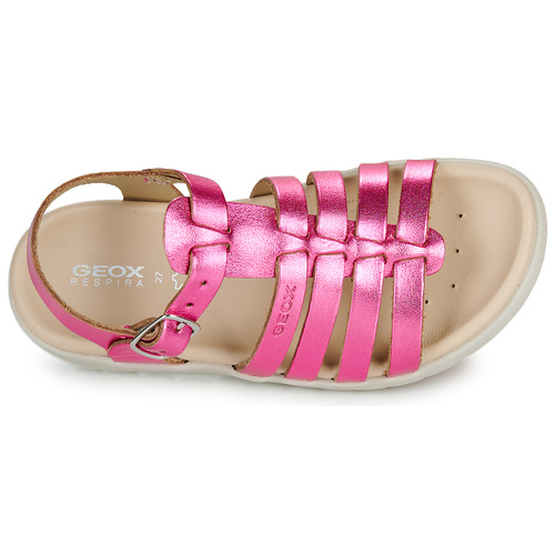 Geox - J SANDAL SOLEIMA GIR - Rose