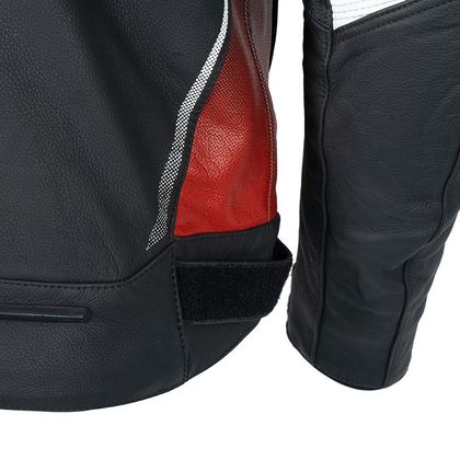 Blouson DXR RANDY - Noir / Rouge