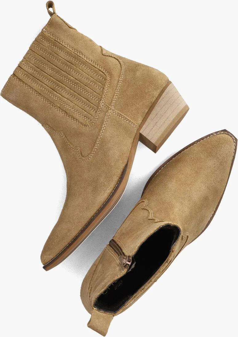 OMODA bruine omoda enkellaarsjes moco-36