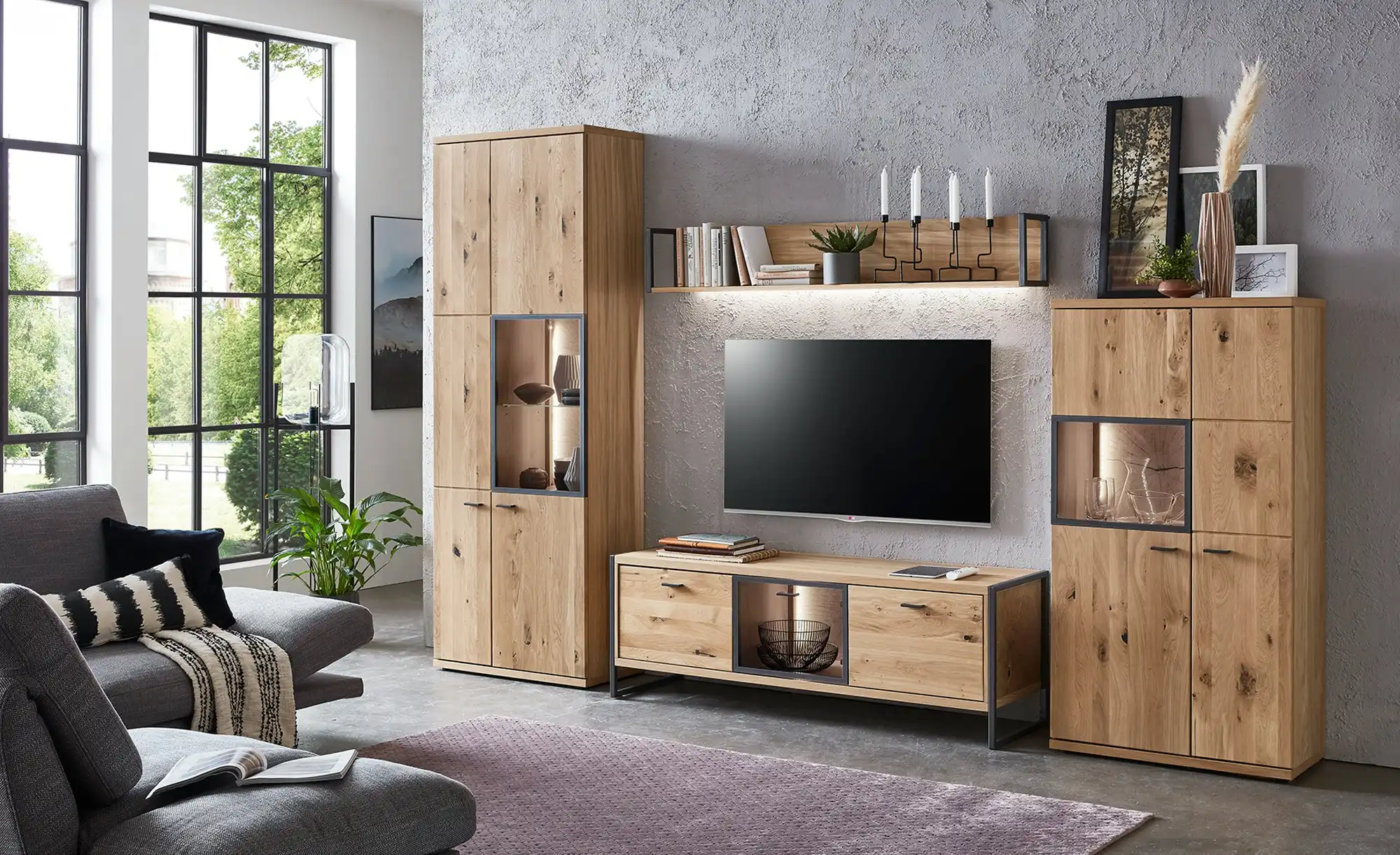 Woodford LED-Beleuchtung Flora