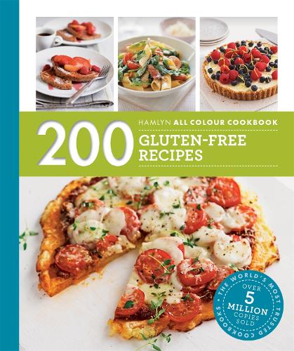 Hamlyn All Colour Cookery: 200 Gluten-Free Recipes: Hamlyn All Colour Cookbook - Hamlyn All Colour Cookery (Paperback)