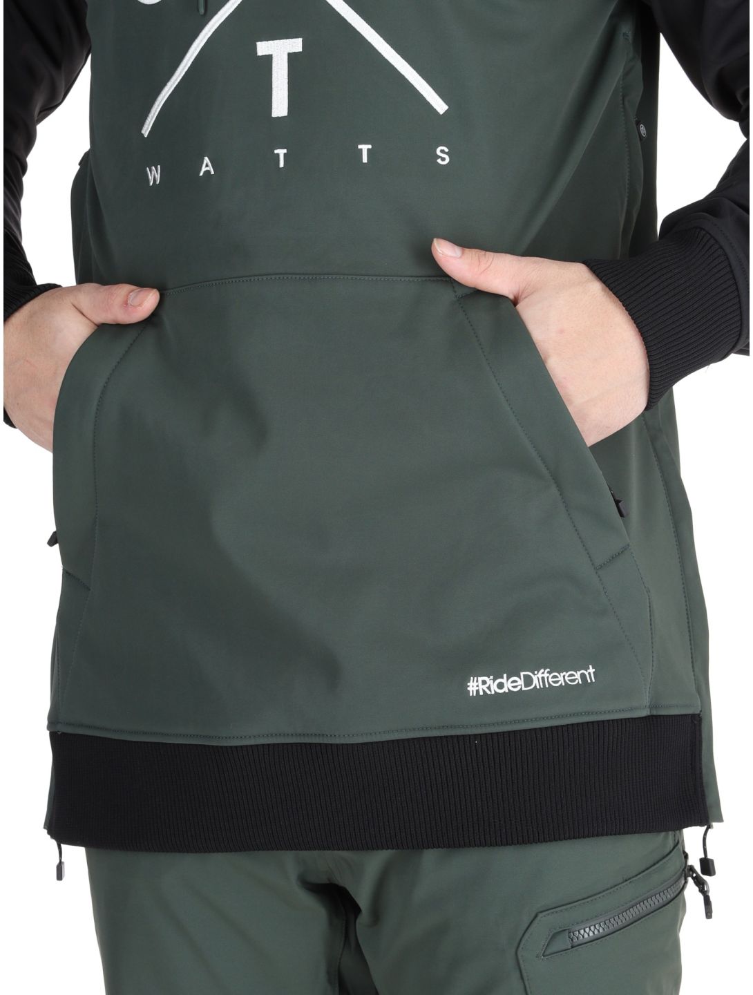ORBITAL softshell ski-jas heren