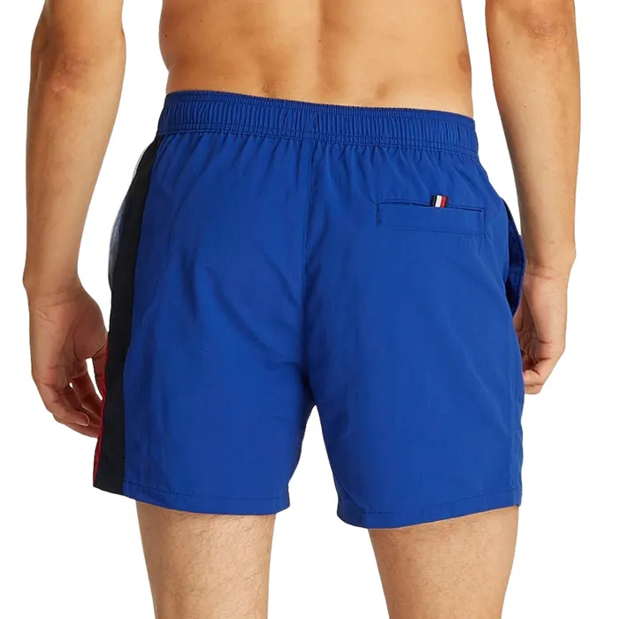 Tommy Hilfiger Flag Slim Medium Drawstring Zwemshort Heren