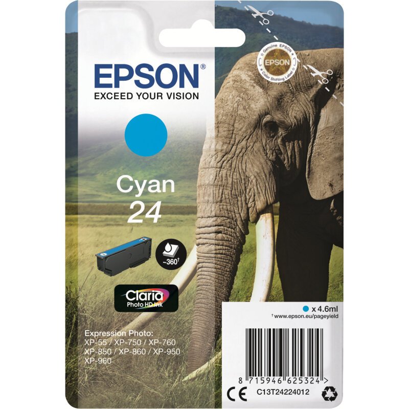 Epson Elephant Cartouche 