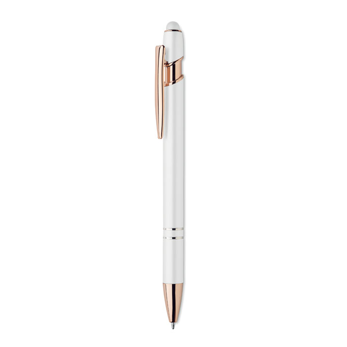 GiftRetail MO2380 - SCRIBBLE Stylo en aluminium recyclé