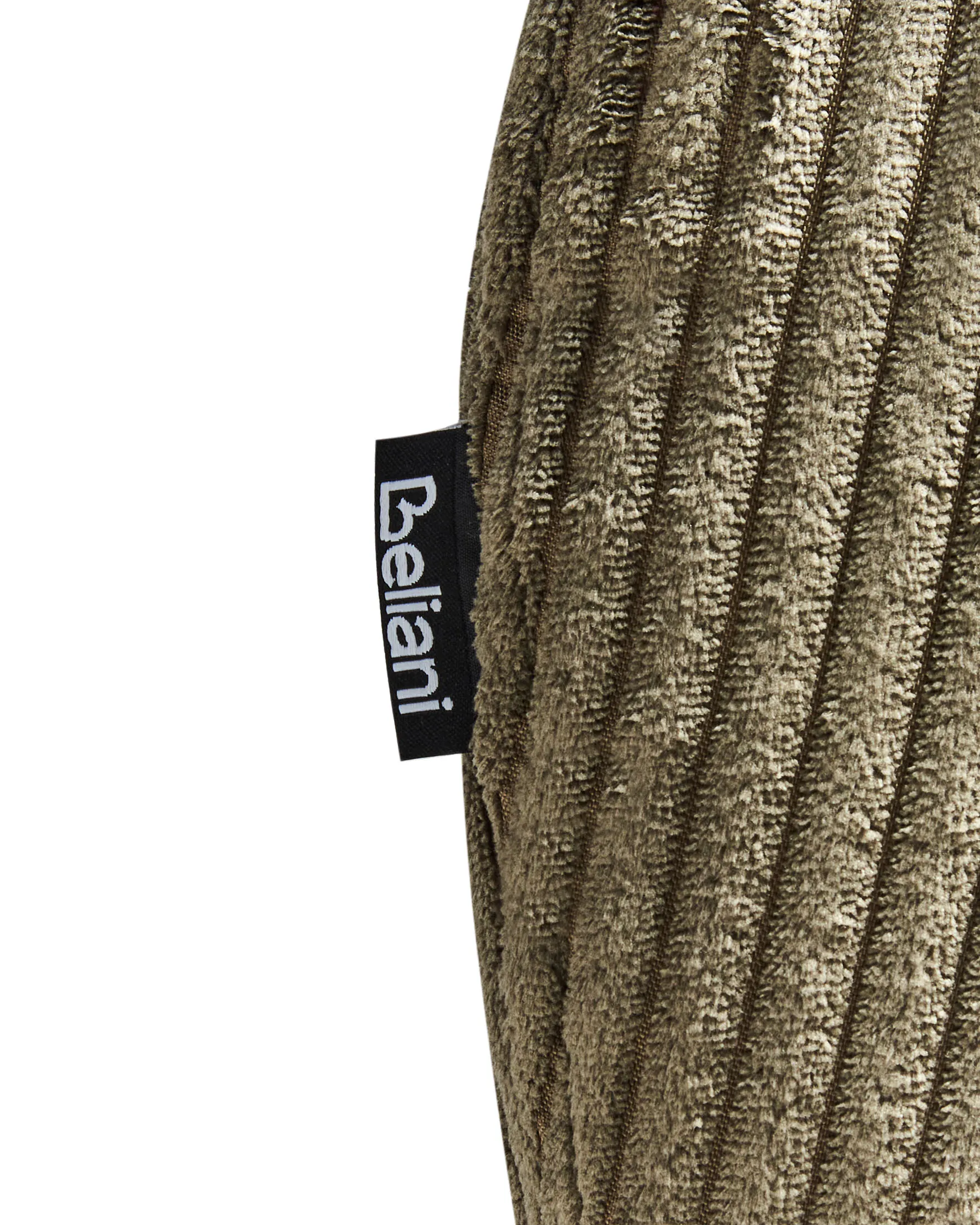 Set van 2 eetkamerstoelen MILES Corduroy Olijfgroen