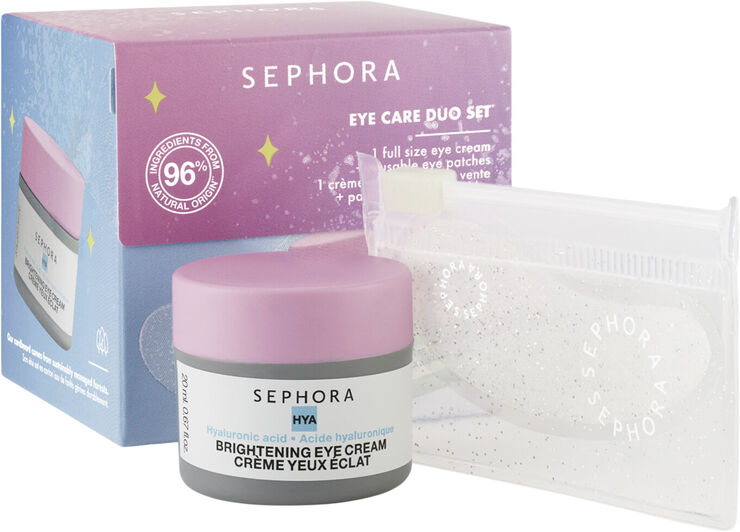 Sephora Collection Moving Lights - Sættet med duoen til øjenpleje