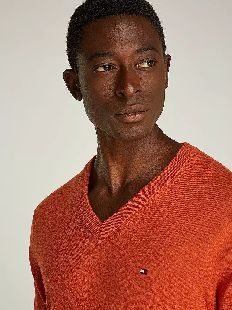 TOMMY HILFIGER Pullover orange