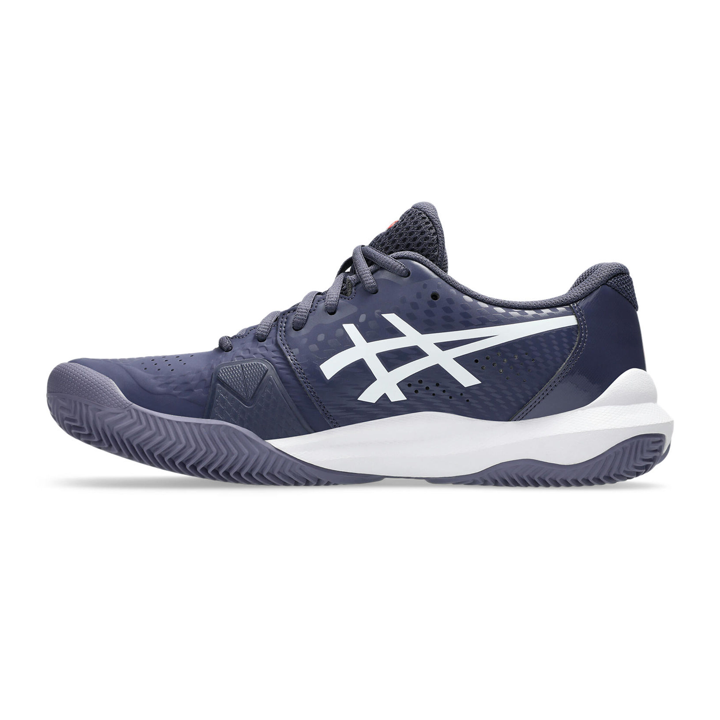 ASICS Gel-Challenger 14 Clay Chaussure Terre Battue Hommes - Bleu Foncé , Blanc