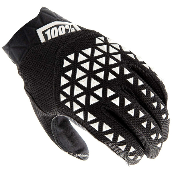 100% - Gants Airmatic CE Blanc / Noir