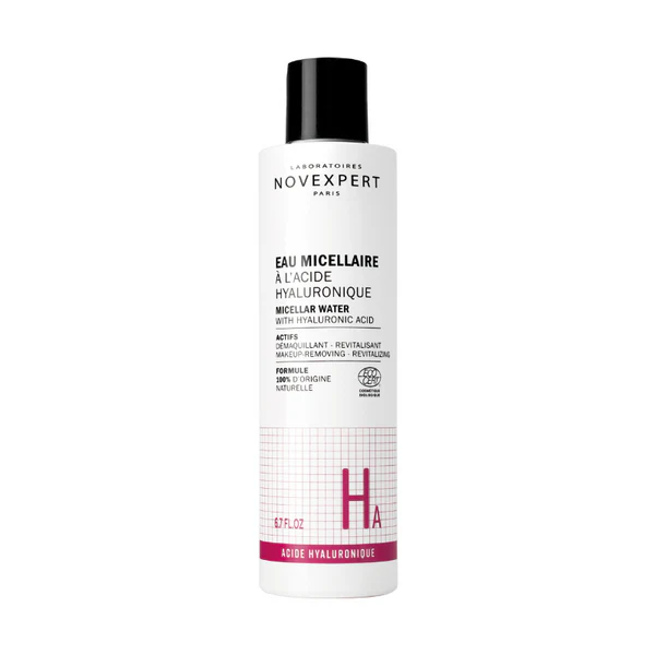 Novexpert Eau Micellaire à l'Acide Hyaluronique 200 mL