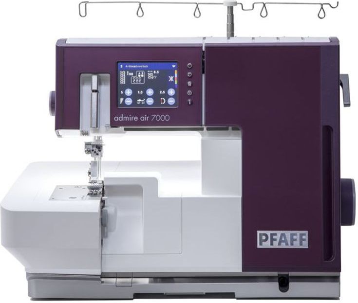 Pfaff - Admire Air 7000 - Lockmachine