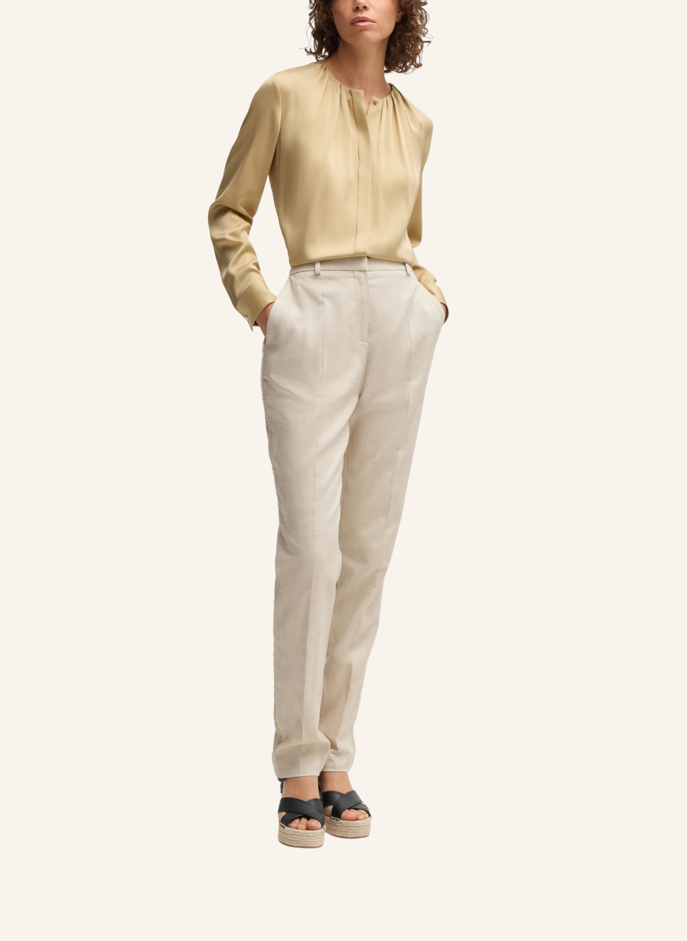 BOSS Sandale MADEIRA_SANDWDG_LTBK