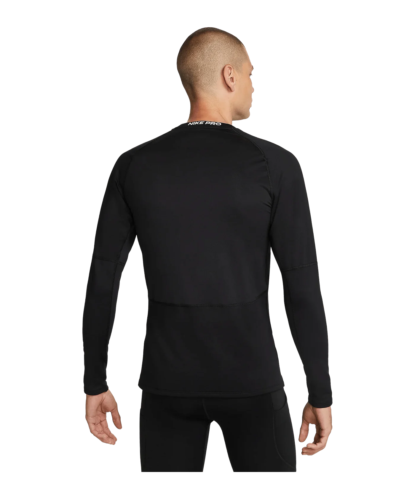 Nike Pro Warm Sweatshirt Schwarz F010
