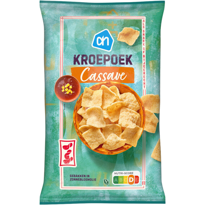 AH Kroepoek cassave