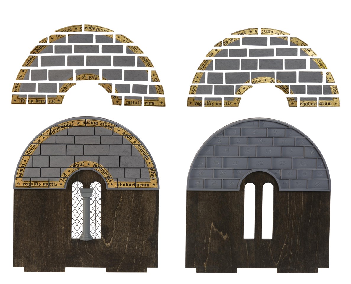MGA's Miniverse - Make It - Mini Harry Potter Build It Sæt