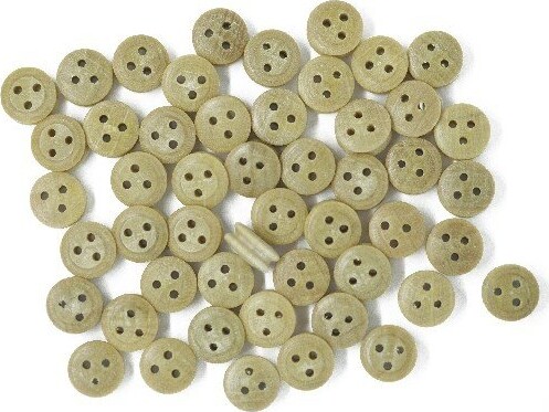 Billing Boats Fittings - Jomfru / Deadeye - 7 MM - 50 Stk