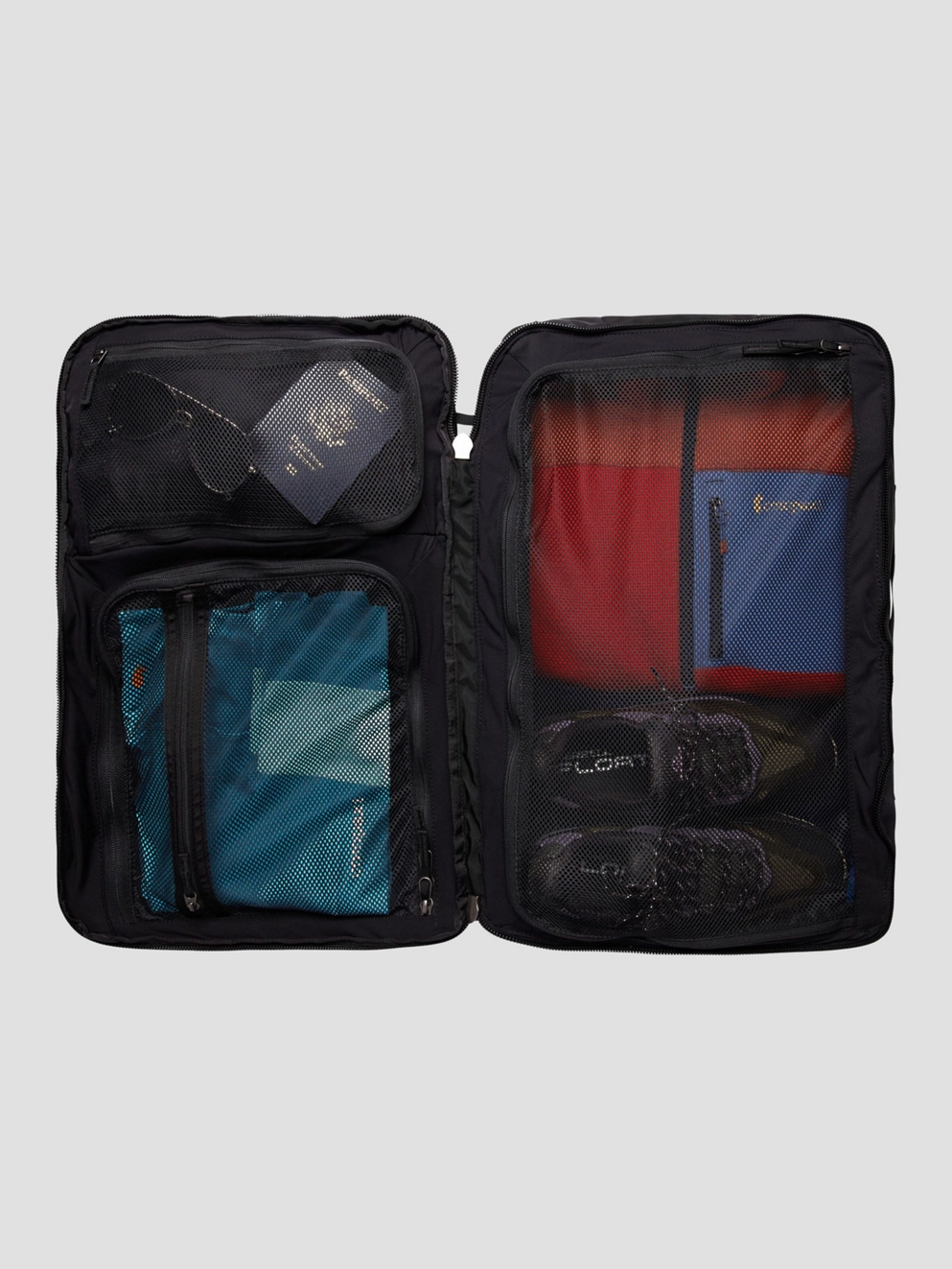 Cotopaxi Allpa 42L Backpack cotopaxi black