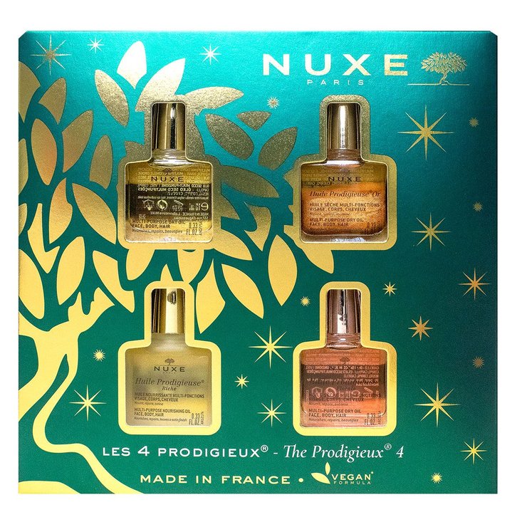 Coffret Huile Prodigieuse les 4 Prodigieux