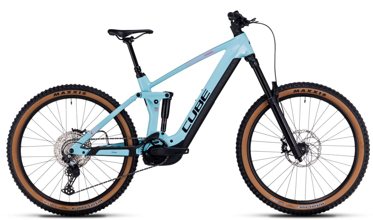 Cube Stereo Hybrid 160 HPC Race 750 27.5 iceblue´n´black (Neuware mit Lackfehler) kaufen | Bike-Discount