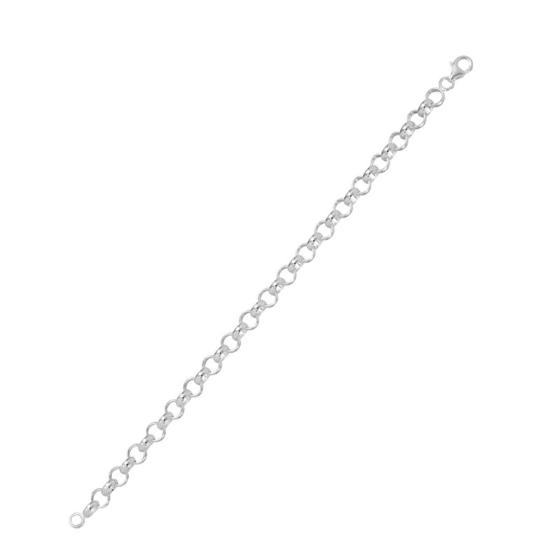 Bracelet Femme - Argent 925 - Longueur : 18 cm