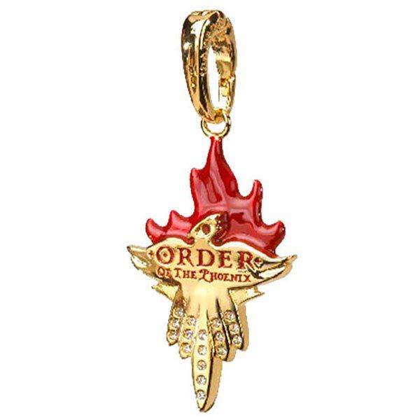 Noble Collection Order Of The Phoenix Charm Pendant