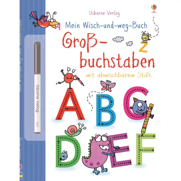 Mein Wisch-und-weg-Buch
