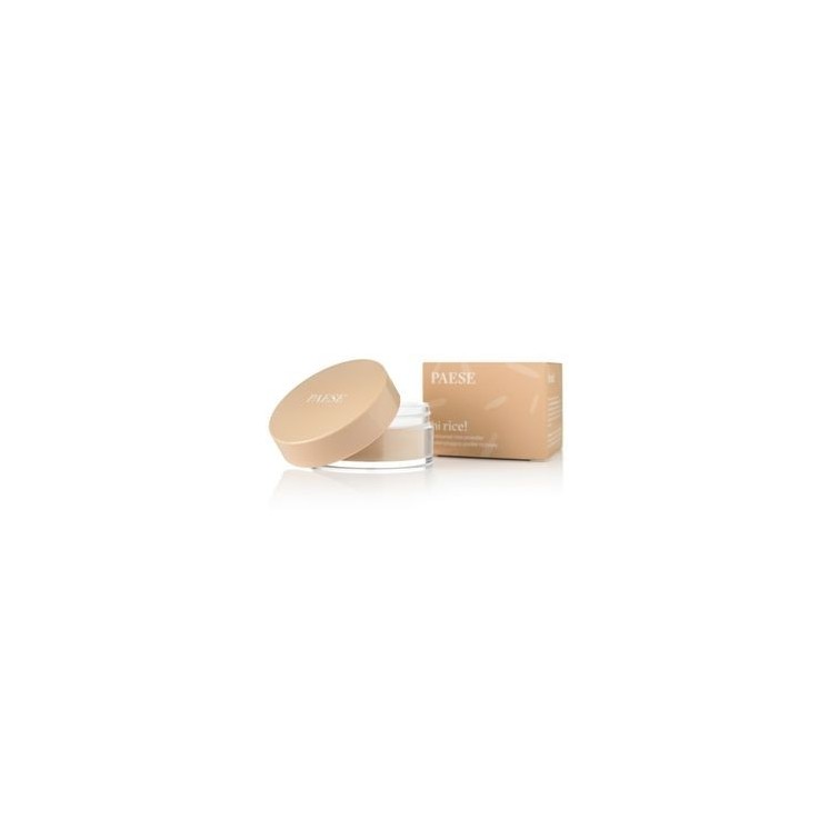 Paese Hallo rijst! Poeder /20/ Natural 10 g