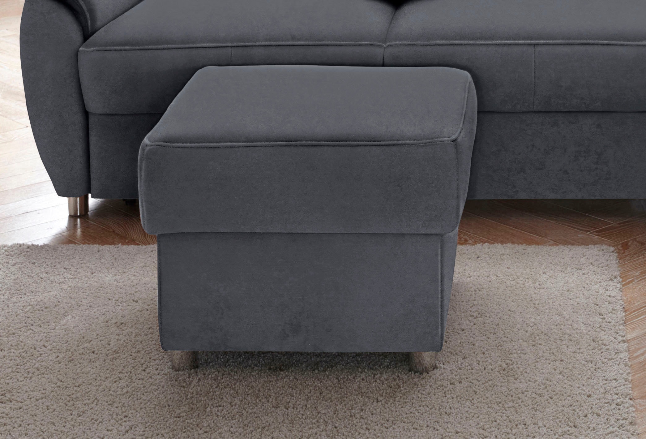 sit&more Hocker »Sonoma« mit Stauraumfach