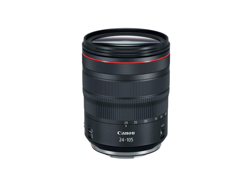 Canon Zoomobjektiv RF 24-105mm F/4L IS USM Canon RF Vielseitiges Zoom-Objektiv