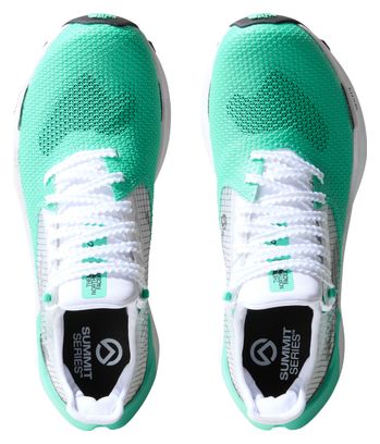 Chaussures de Trail Femme The North Face Summit Vectiv Sky Vert/Blanc