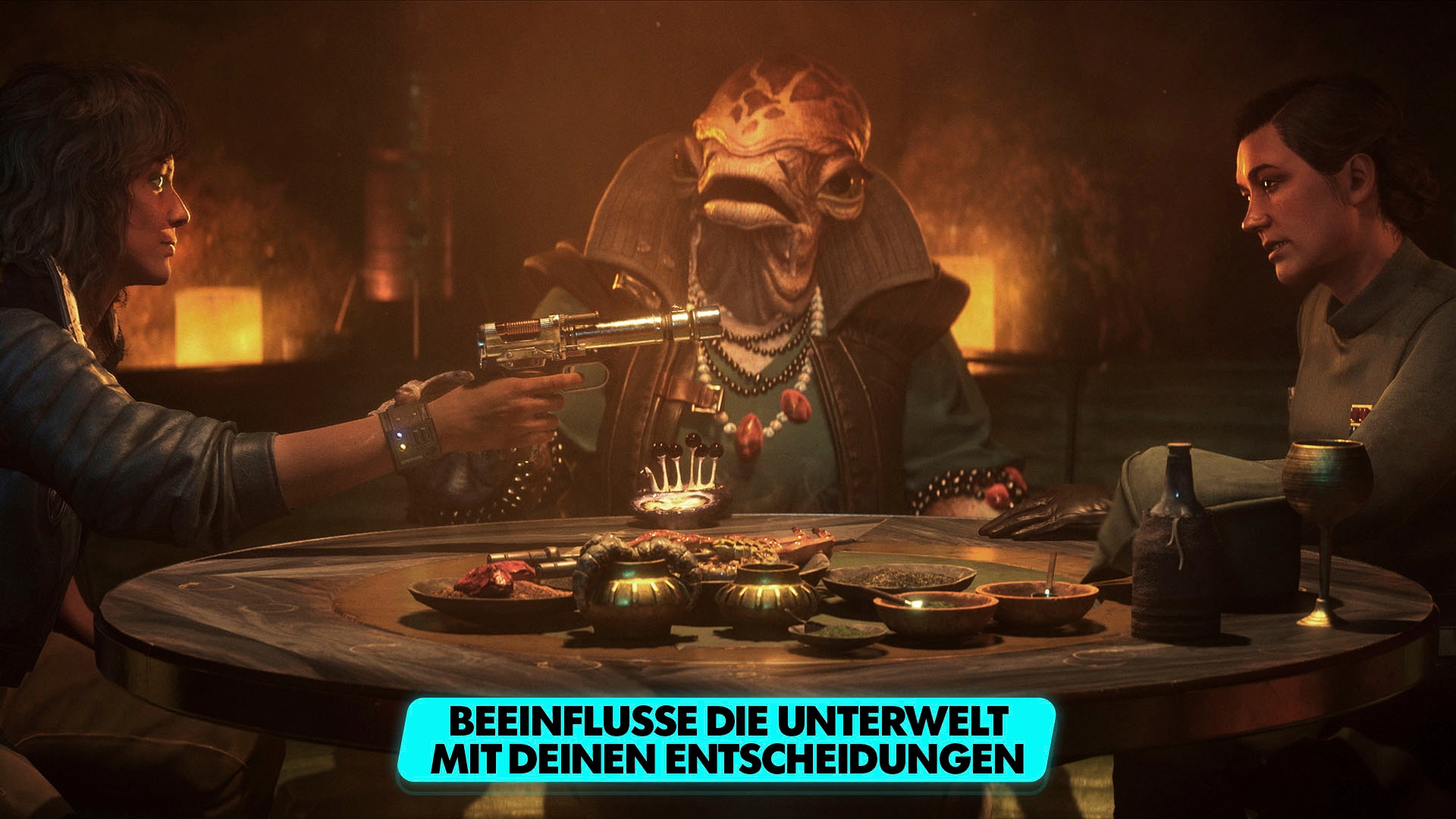 UBISOFT Spielesoftware »Star Wars Outlaws Gold Edition« Xbox Series X