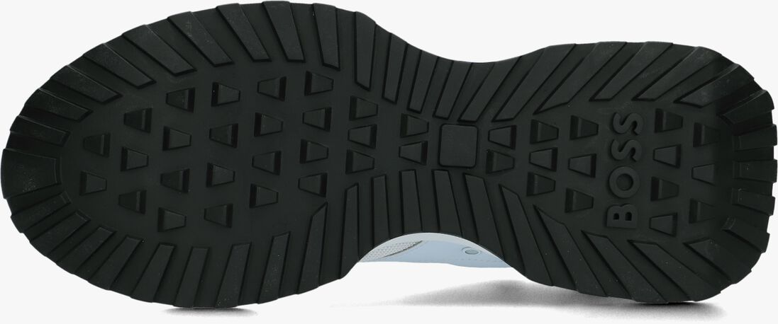BOSS witte boss lage sneakers jonah runn