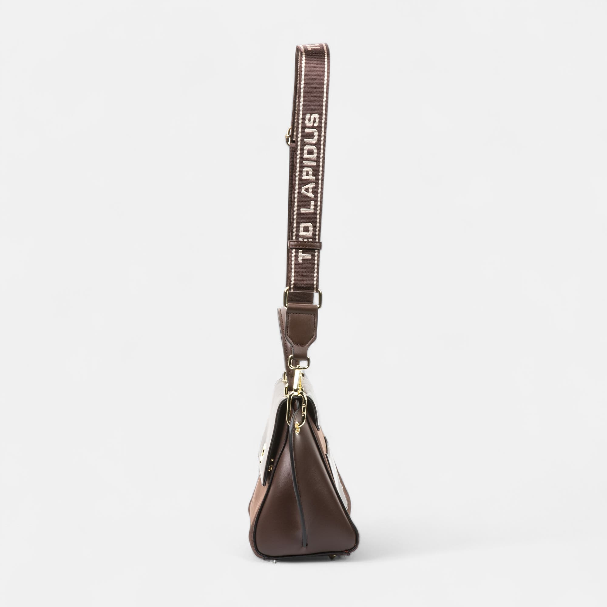 Sac bandoulière marron