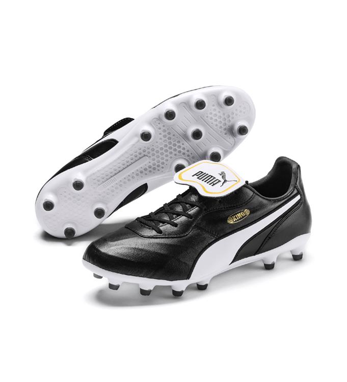 KING TOP FG PUMA-BLACK-PUMA-WHITE