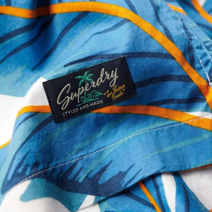 Superdry Hawaiian Overhemd Heren