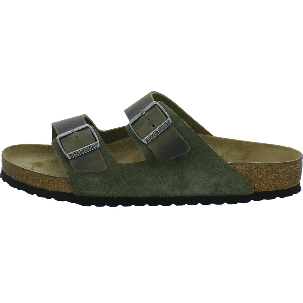 Birkenstock Pantoletten Herren Arizona oliv