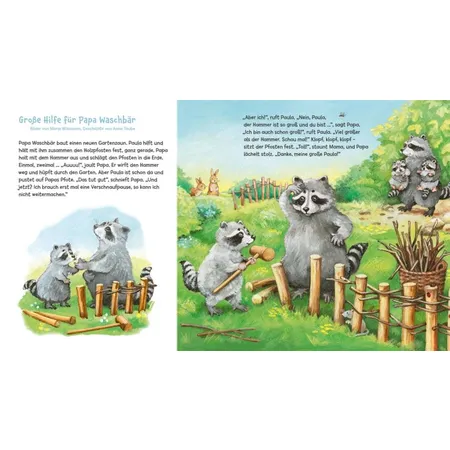 Carlsen Verlag Mein erstes Vorlese-Bilder-Buch: Tiere, Kinder, Fahrzeuge und noch viel mehr