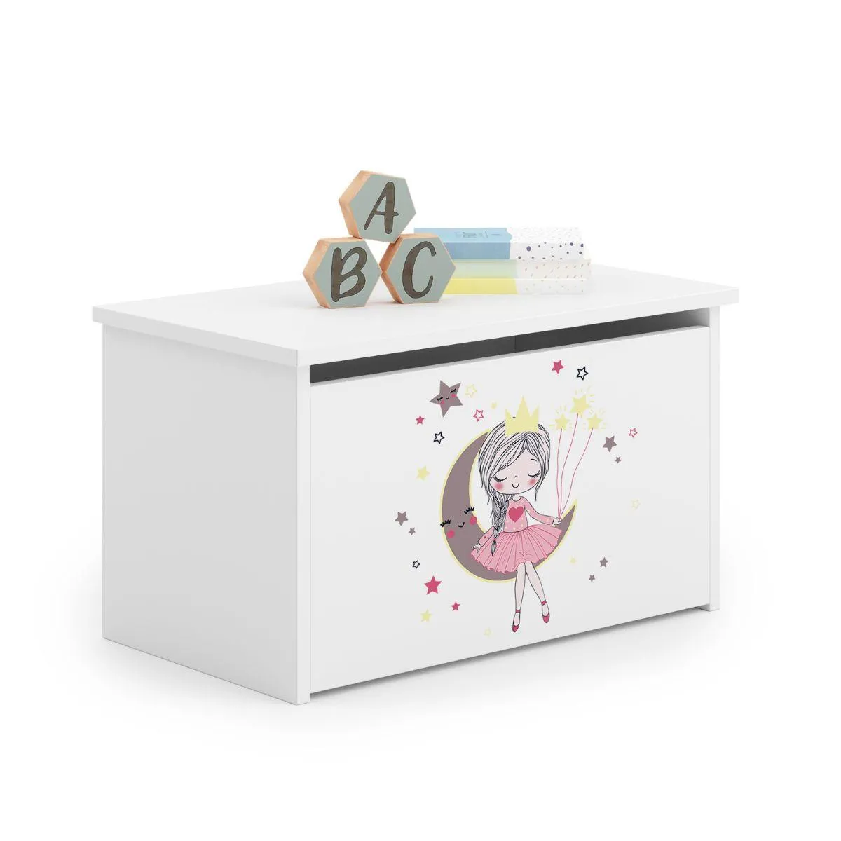 Kobi Coffre à jouets Daria - Lune