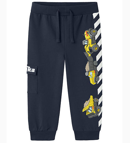 Name It Jogginghosen - NmmJacinto Tonka - Navy Blazer m. Print