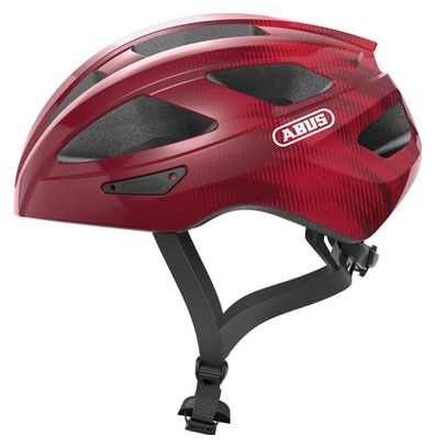 Casque Route Abus Macator Bordeaux