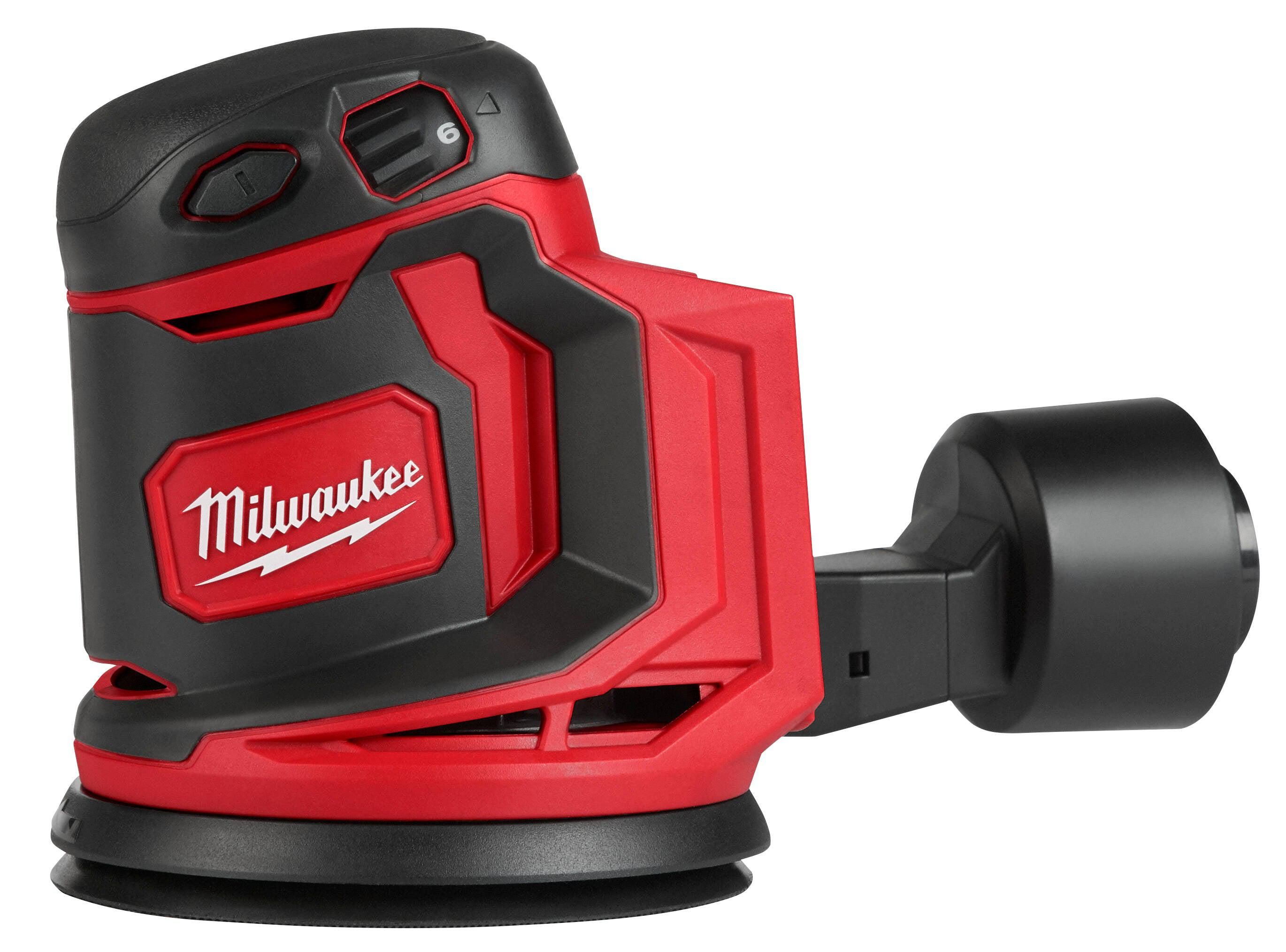Milwaukee M18 BOS125-0 Accu Excentrische schuurmachine 125mm 18V Basic Body M18™ - 4933464228