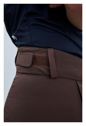 Short Femme Poc Essential MTB Axinite Marron