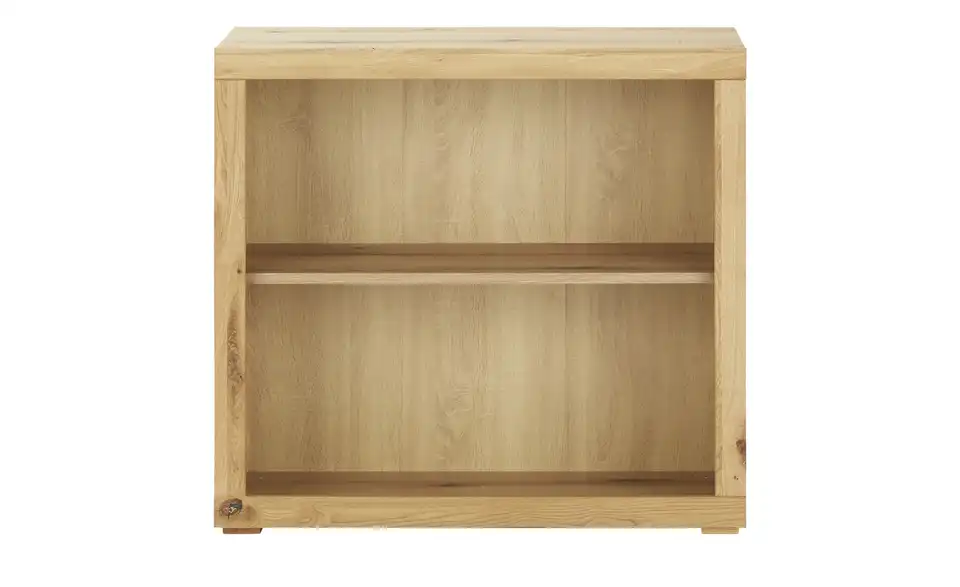 smart Aktenregal Malmö Wildeiche, Wildeiche (Nachbildung) 91 cm 84 cm