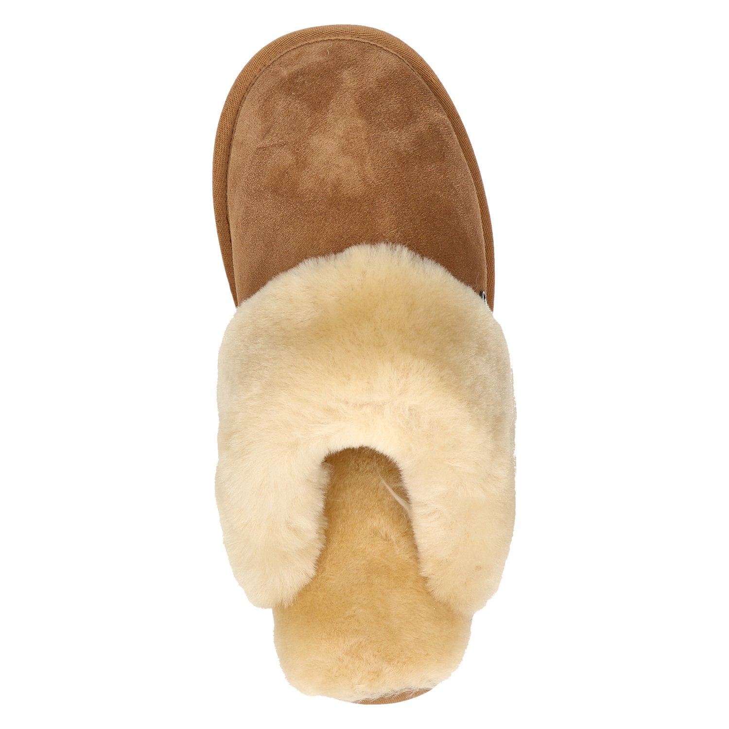 Flurry Plateau dames pantoffel Warmbat Australia Cognac