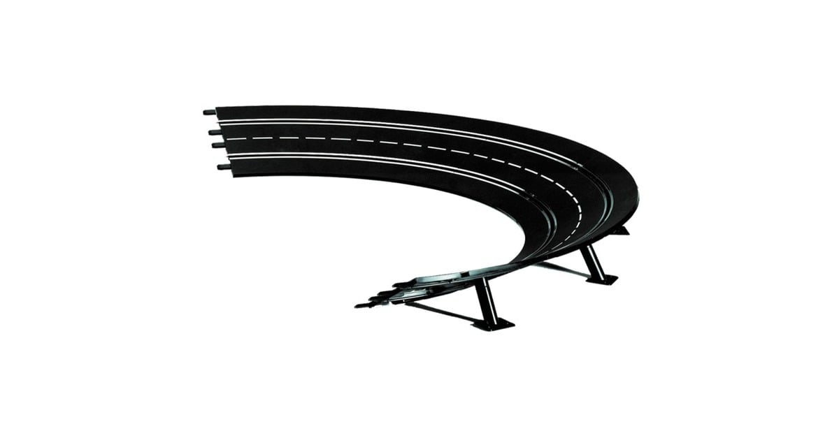 CarreraDIGITAL 124/132/EVOLUTION - Kuipbocht 2/30° Spoor  (6 stuks)