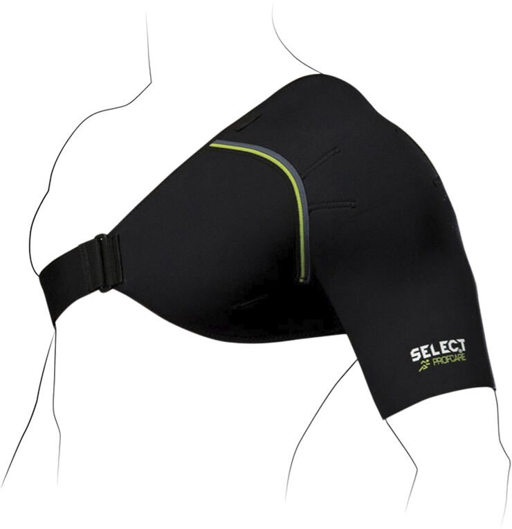 Select Skulder støtte Sort