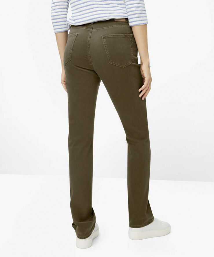 BRAX STYLE. CAROLA 30 soft khaki